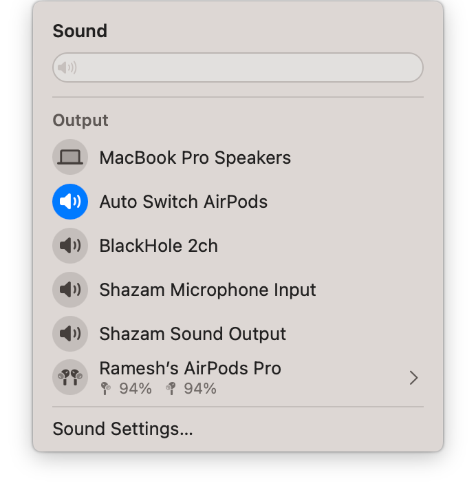 Solution for AirPods Auto Switching from iPhone/iPad to Mac | by Ramesh  Kasotiya | Aug, 2023 | Medium