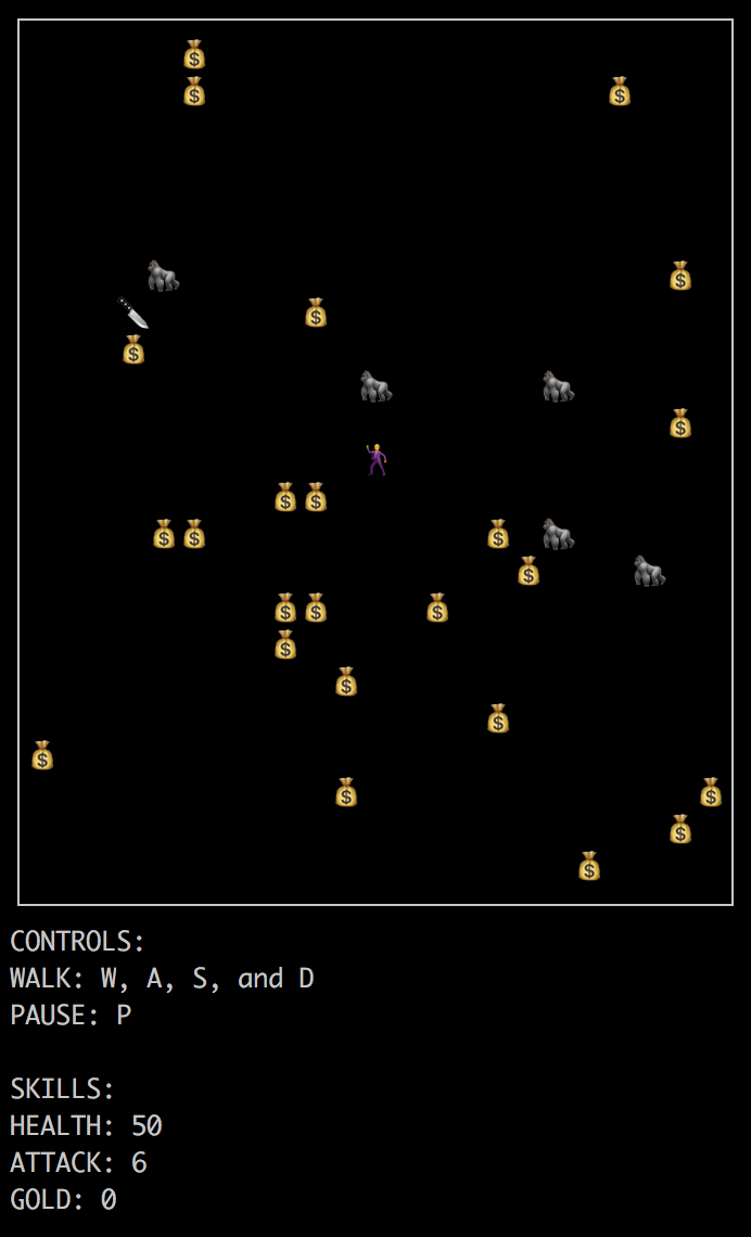 Python Command-Line RPG — Part 1. Learn basic game engine design using a… |  by patrisor 42 | Medium