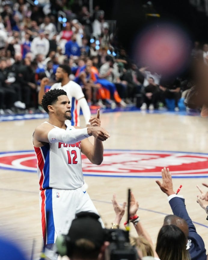 Tobias Harris. Detroit Pistons. Amizur Nachshoni