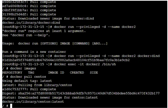 How to install docker inside docker! - lucky sanodiya - Medium