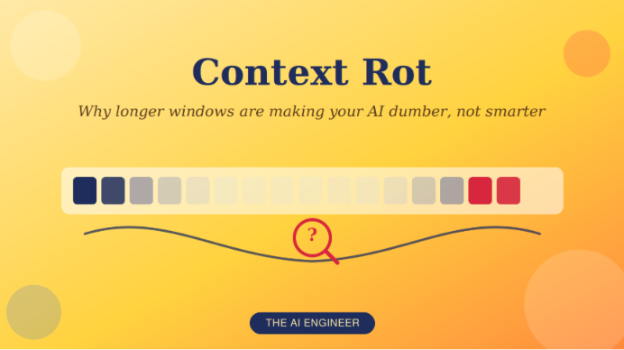 Context Rot: Why Longer Windows Are Making Your AI Dumber, Not Smarter