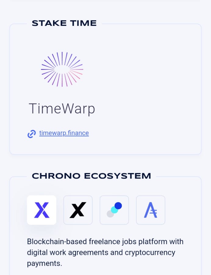 TIMEWARP: Unlocking the Rewards of Staking $TIME Tokens | by Edetekpe ...