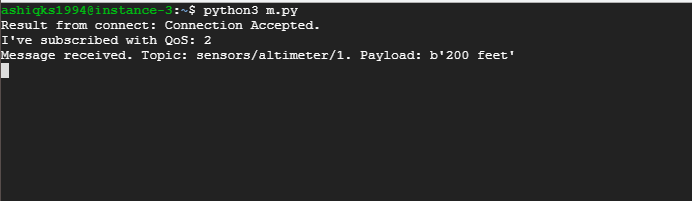 MQTT With PYTHON — Part 2. A series on the lightweight protocol… | by ...