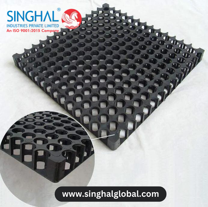 Innovative Uses of Drainage Cells in Sustainable Building Design by