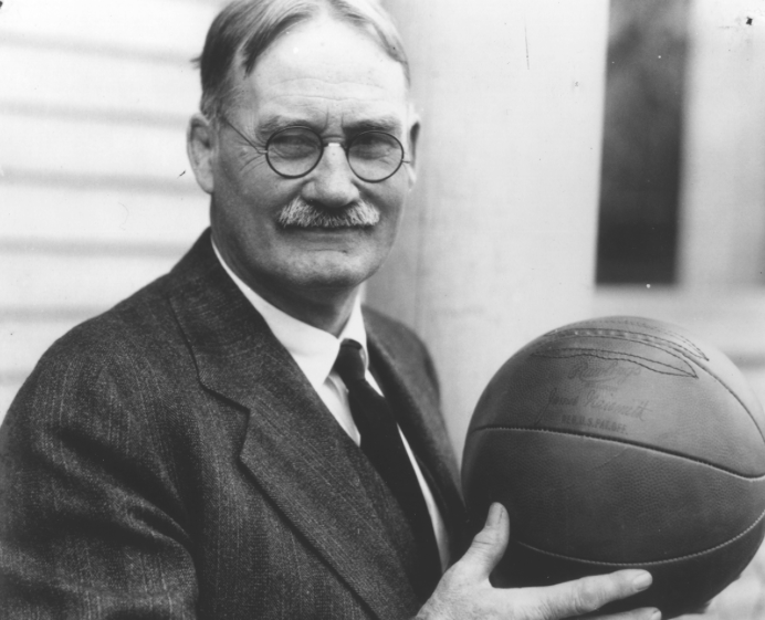 Here's the history of basketball—from peach baskets in Springfield
