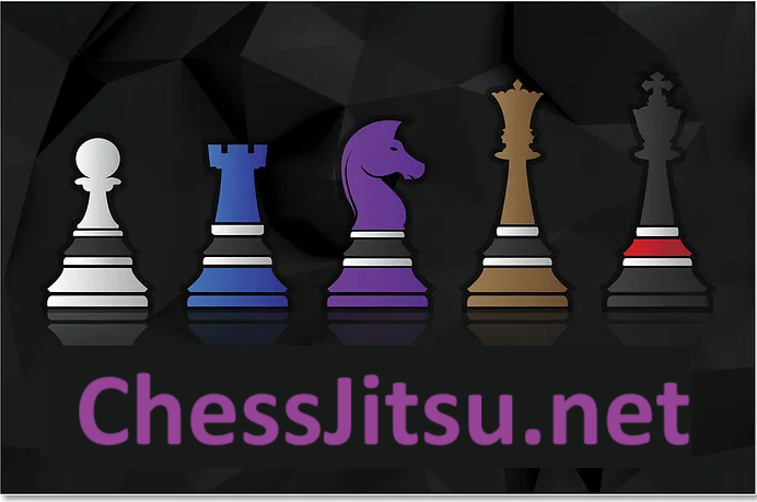 Chess-Jitsu: a new novelty sport.