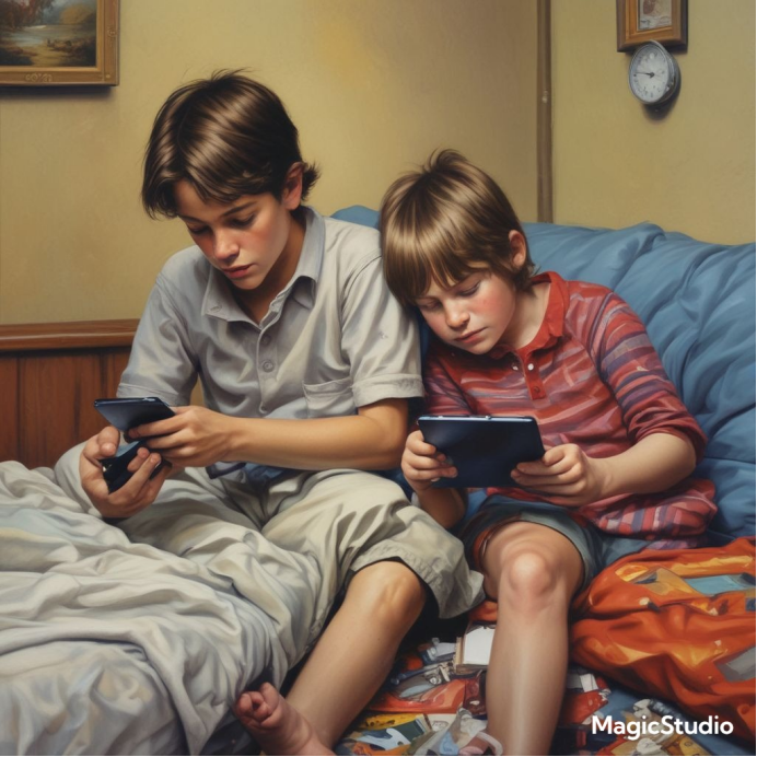 Mobile Phone Overuse and Hyperactivity: What’s the Connection?