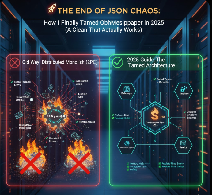 🚀 The End of JSON Chaos: How I Finally Tamed ObjectMapper in 2025 (A Clean Java Guide That…