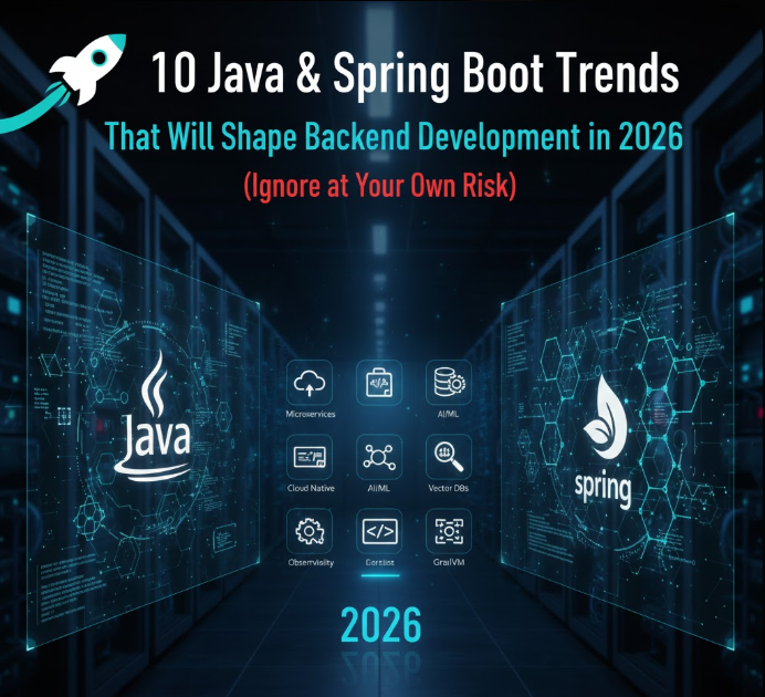 🚀 10 Java & Spring Boot Trends That Will Shape Backend Development in ...