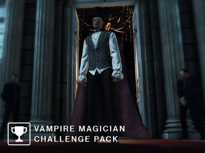 Hitman Gets The Vampire Magician Challenge Pack by Kabeer Jain