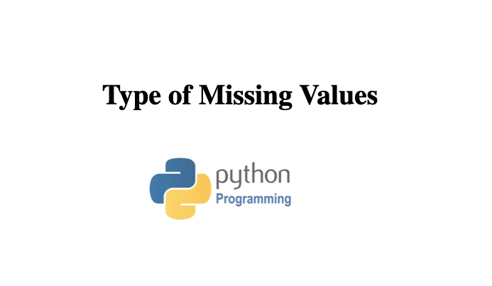 Types of Missing Values in Data. Missing data in a dataset can occur ...
