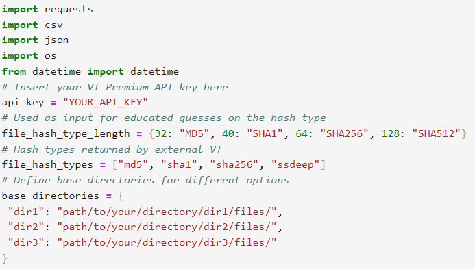 Python Scripts for VirusTotal Lookup | by Cyb3r_Hunt3rz | Jul, 2024 ...