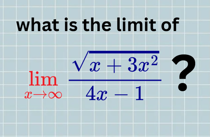 Infinity Without Derivatives : Reading Dominant Terms to Master Limits ...