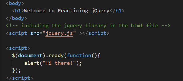 Basics on front end — jQuery. Front end / Presentation is the one… | by ...