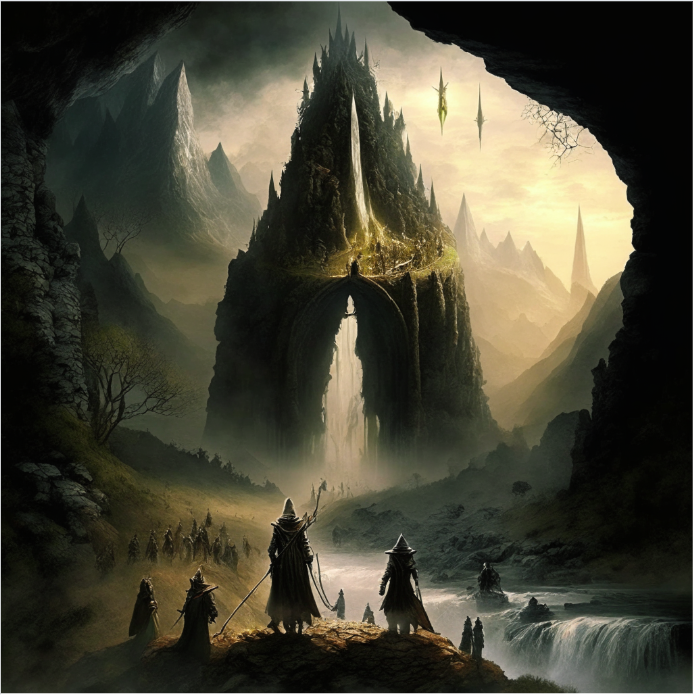 Summary of “The Lord of the Rings” by J.R.R. Tolkien by Jake Taylor