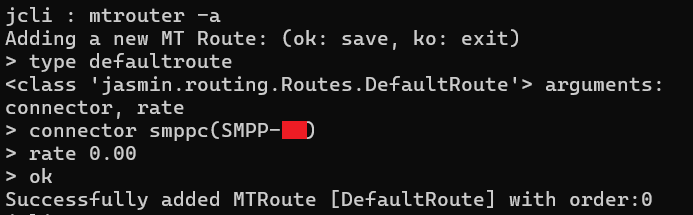 Successfully add MTRouter