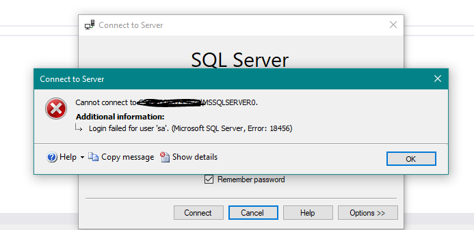 SQL Serverda Login Failed Yakalamak