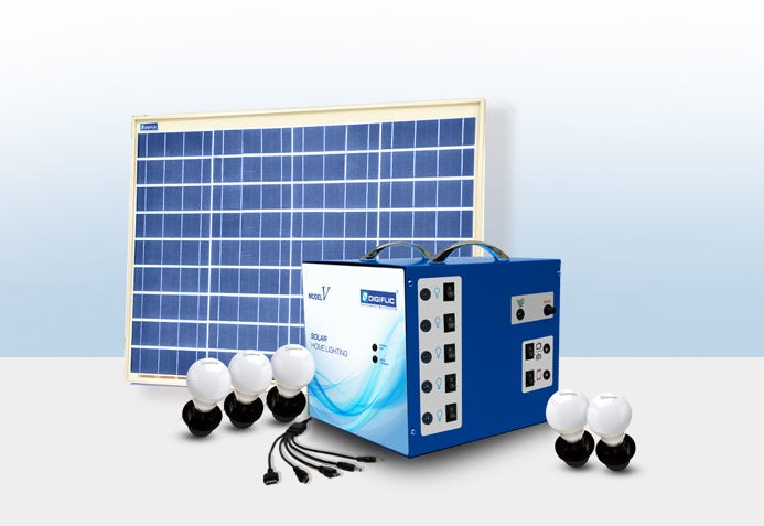 Brightening Raipur: The Rise of Solar Home Lighting Systems