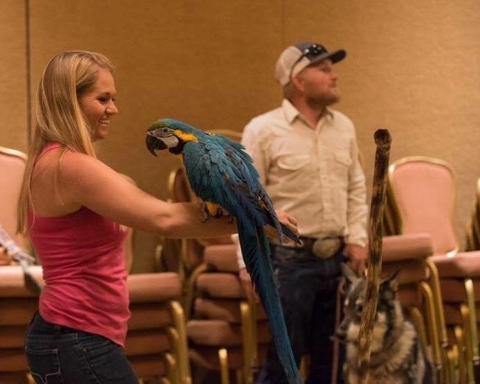 Chelsey Lewis Trainer — Certified Exotic Animal Trainer Chelsey Lewis Trainer Medium