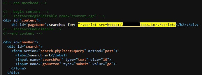 Mastering Blind XSS: Expert Techniques for Seamless Discovery | InfoSec ...