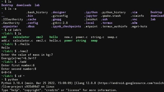Basic linux commands we should know to start using a terminal | by ...