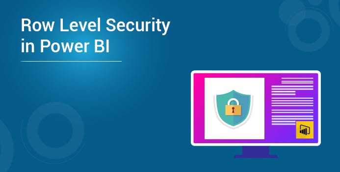 How to Implement Row Level Security in Power BI | Edureka