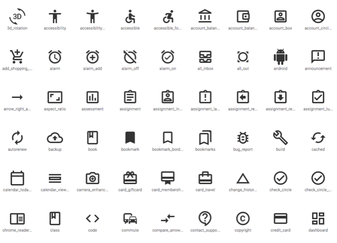 Web Component Design ICONOGRAPY & TYPOGRAPY | by Chandra Shekher ...