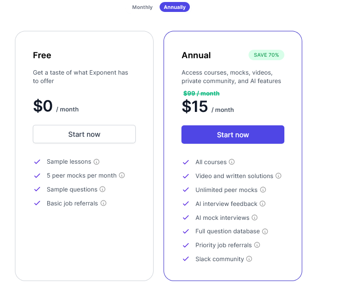 Exponent Black Friday and Cyber Monday SALE