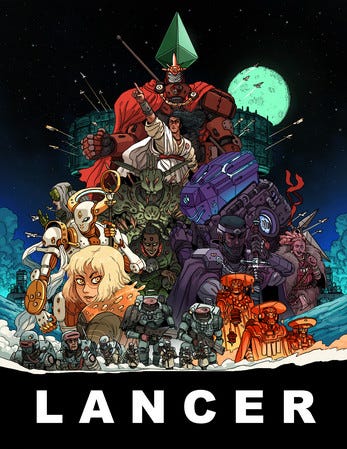 Lancer RPG pode vir para o Brasil, by leandropug