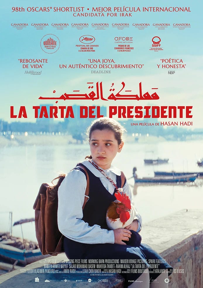 LA TARTA DEL PRESIDENTE