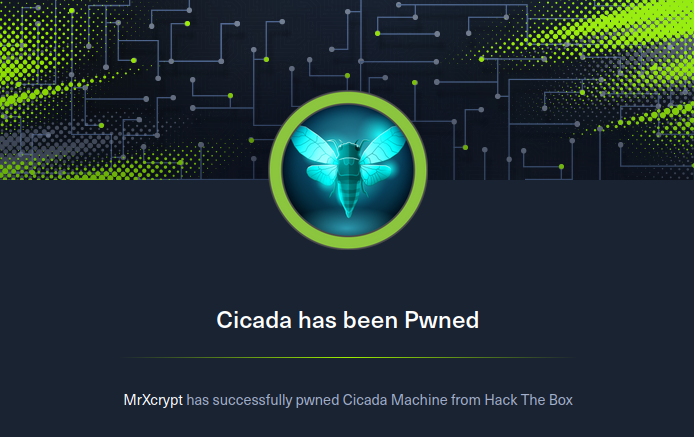 Cicada Walkthrough — HackTheBox | by MrXcrypt | Medium
