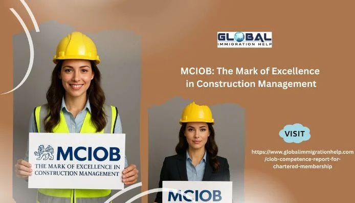 MCIOB: The Mark of Excellence in Construction Management