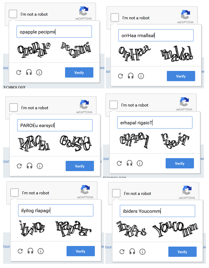 Vulnerability of CAPTCHA Systems Using Bots with Computer Vision