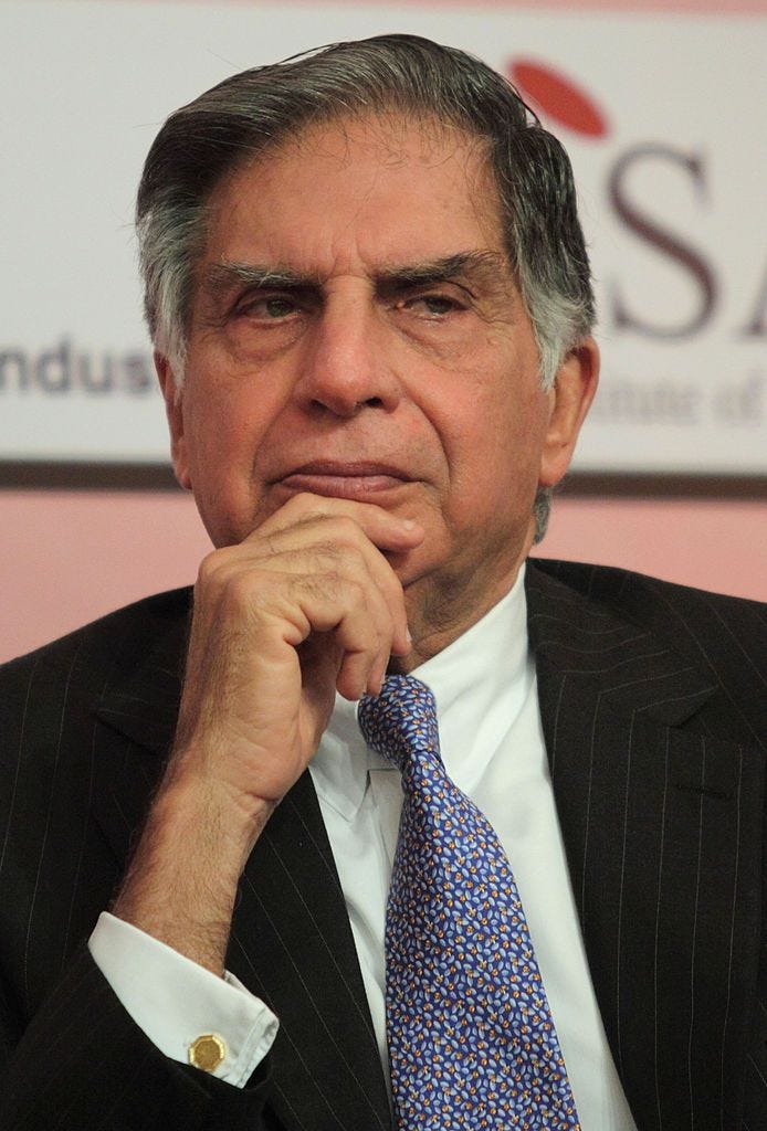 7 Inspiring Quotes by Ratan Tata. If you want to walk fast, walk alone
