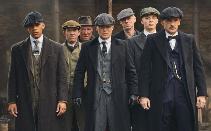 The real gang that inspired the Peaky Blinders series - Cultura