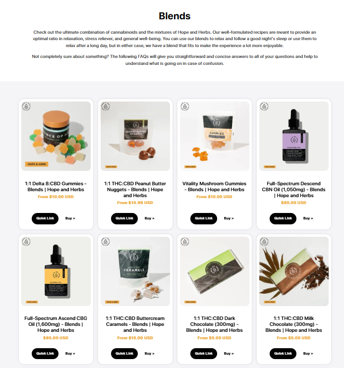How Do Functional Blends Improve Daily Wellness Naturally with Hope and Herbs?