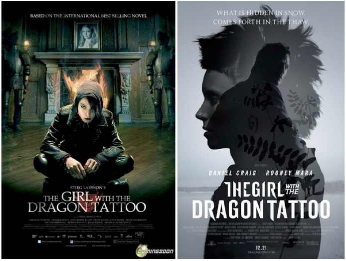 An In Depth Comparison Of The Two Girl With The Dragon Tattoo Movies