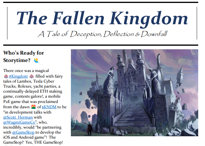 The Fallen Kingdom - JBG - Medium