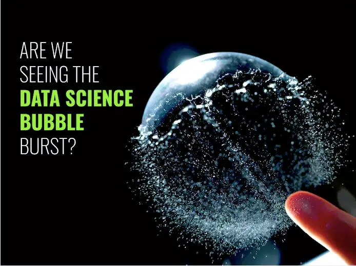 Are We Seeing The Data Science Bubble Burst? | by NM dev | Medium