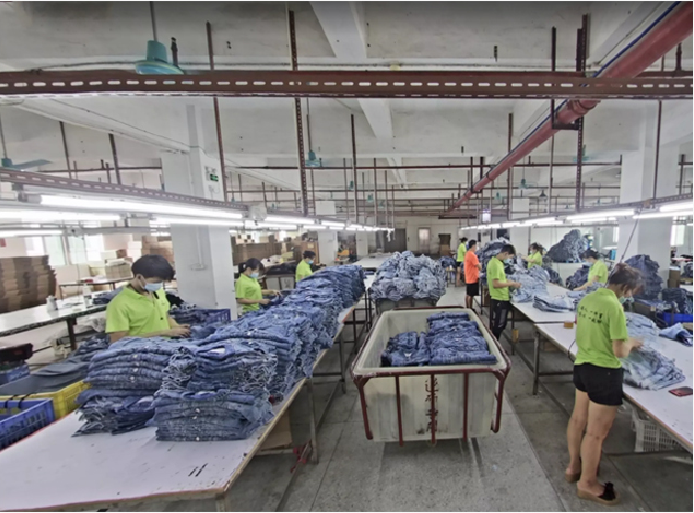 Jeans Manufacturers, Suppliers & exporters in China. - Hez jeans - Medium