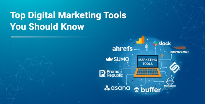 Top Digital Marketing Tools You Should Know | Edureka