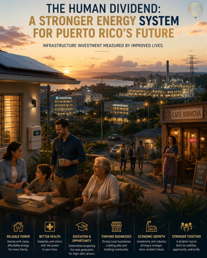 A Strategic Financial and Economic Framework for PREPA Restructuring, Infrastructure Modernization…
