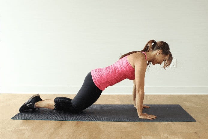 In Praise of Girl push ups. Get stronger in 5 minutes