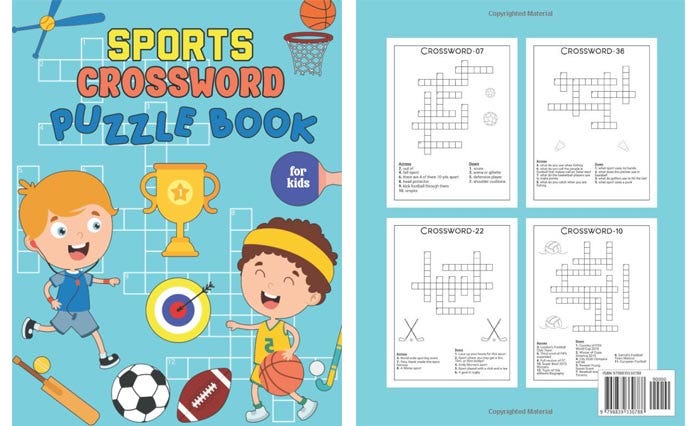 Crosswords on Sport and Leisure BUNDLE