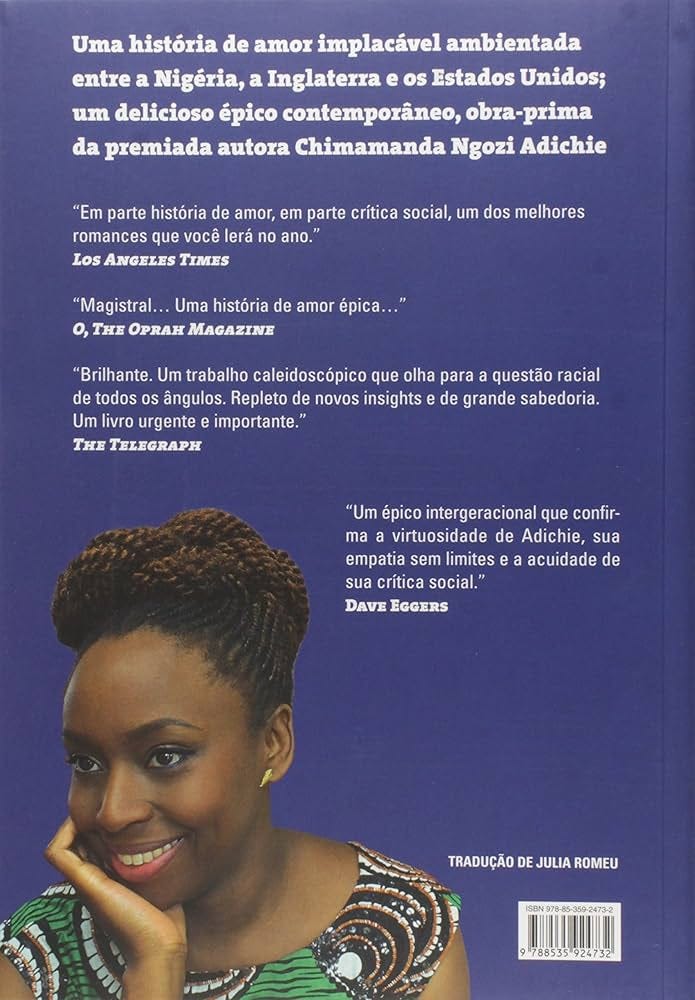Americanah, Chimamanda Ngozi Adichie
