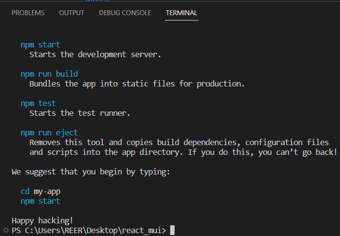 Getting started with React. This is a very basic beginner friendly ...