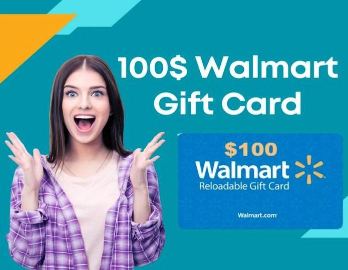 GET FREE WALMART GIFT CARD CODES NO VERIFICATION NO SURVEY