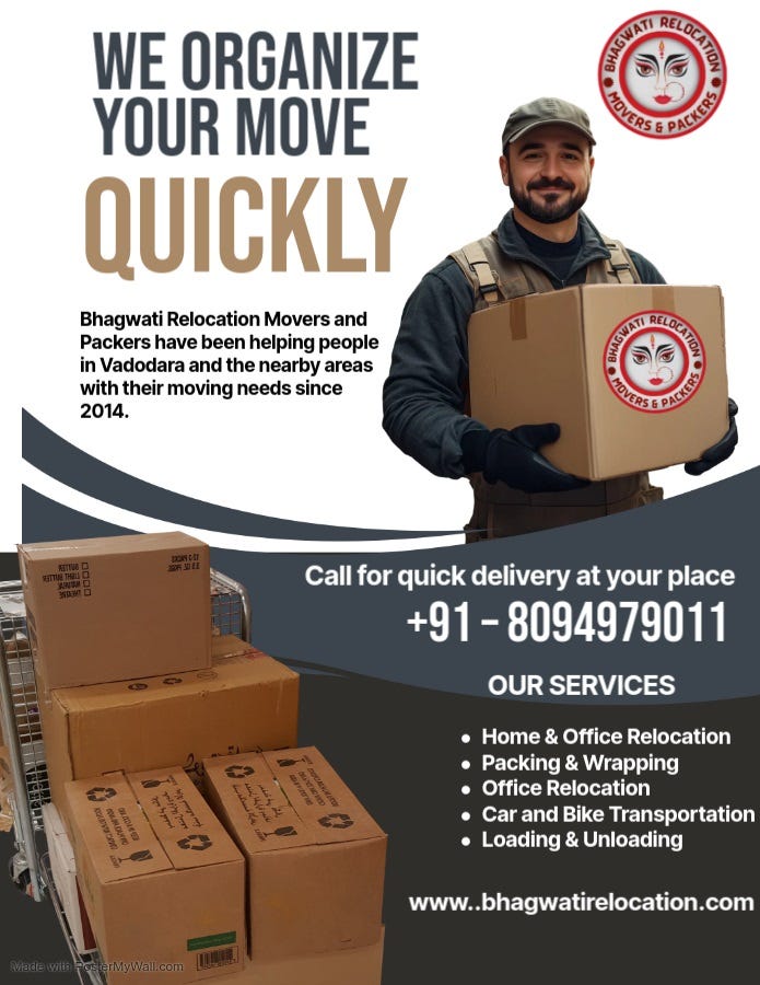 Packers and movers in Gorwa