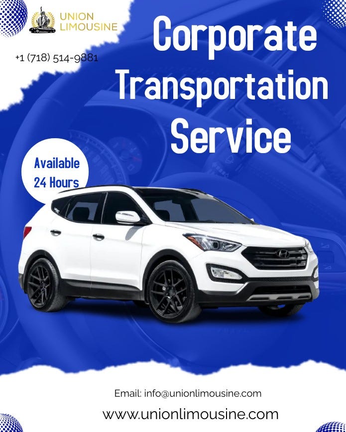 Corporate Transfer Service in New York City Union Limousine Union Limousine Medium