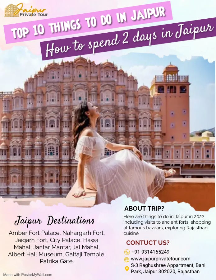 Top 10 things to do in Jaipur How to spend 2 days in Jaipur by